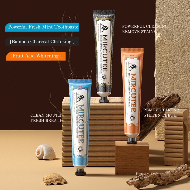 Toothpaste Manufacturer - KnowKiss OEM ODM Private Label Ginger