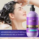 Hair Shampoo Manufacturer - OEM Bpom Approved Collagen Growth