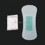 Panty Liners Supplier - 155mm Green Anion Chips