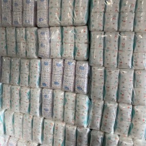 Baby Diaper Factory - B Grade Loose Bulk Compressing