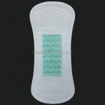 Panty Liners Supplier - 155mm Green Anion Chips