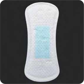 Anion Pads Factory - Blue Cotton Disposable Manufacturer