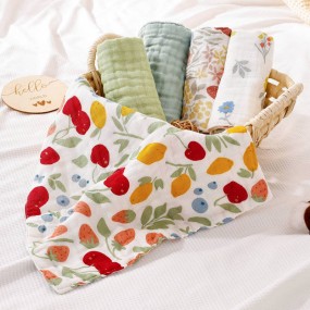 Saliva Towel Factory - 70% Bamboo 30% Cotton