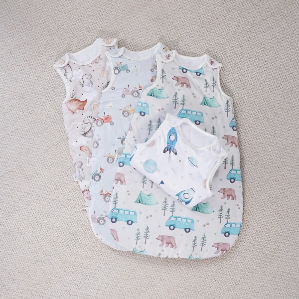 Baby Sleeping Bag Supplier - Anti-Bacterial Vest