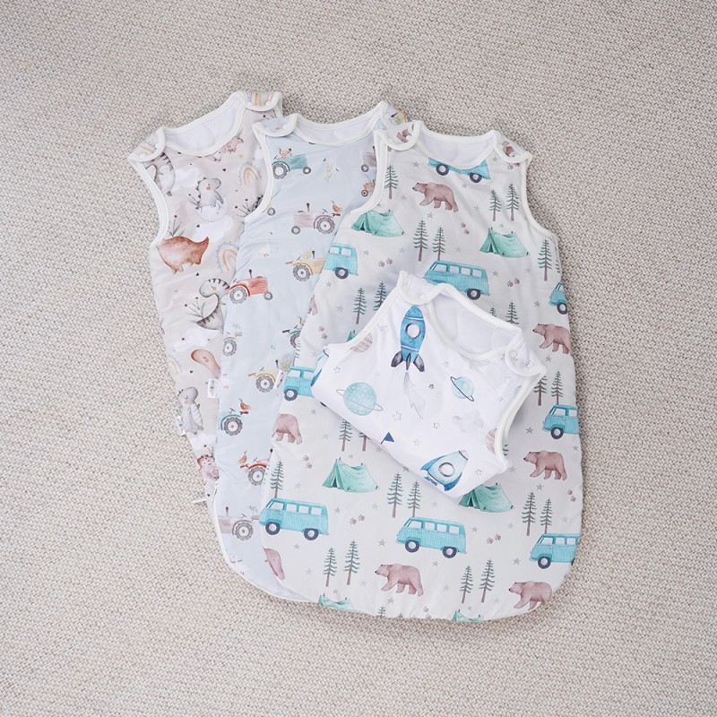Baby Sleeping Bag Supplier - Anti-Bacterial Vest