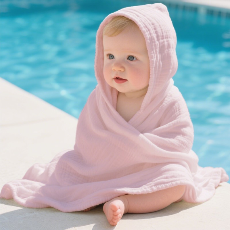 Feeding Bib Supplier - Soft Cotton 5pcs