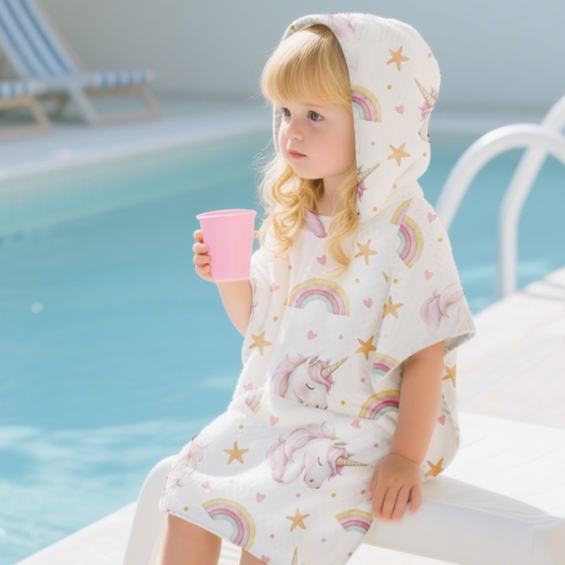 Baby Bath Towel Manufacturer - 100% Polyester Child Friendly