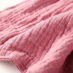 Baby Security Blanket Supplier - Cotton Wooden Ring