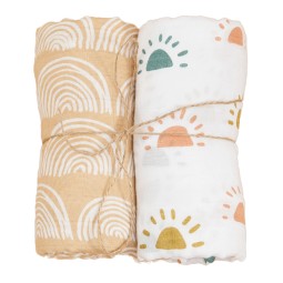 Swaddle Wrap Supplier - Plain Color 200TC