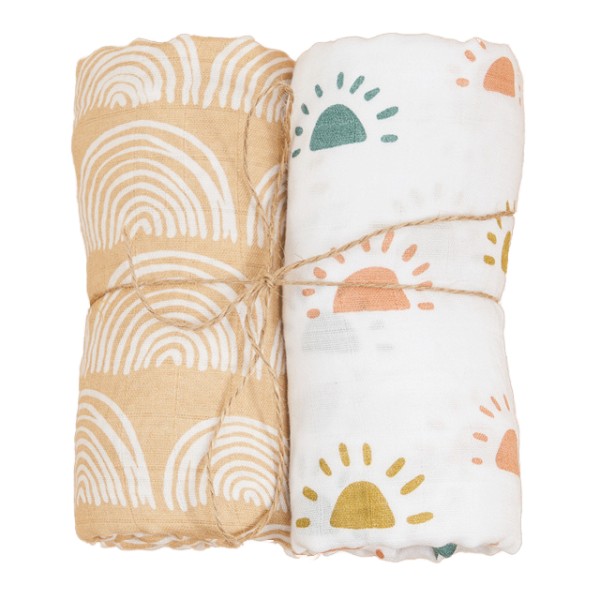 Swaddle Wrap Supplier - Plain Color 200TC