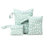 Wet Storage Bag Manufacturer - 3pcs Pack Polyester