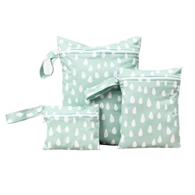 Wet Storage Bag Manufacturer - 3pcs Pack Polyester