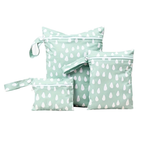 Wet Storage Bag Manufacturer - 3pcs Pack Polyester