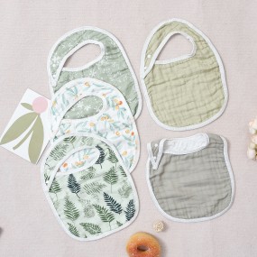 Feeding Bib Manufacturer - Soft Printed Eco-Friendly