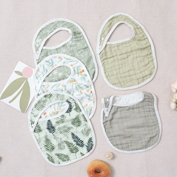 Feeding Bib Manufacturer - Soft Printed Eco-Friendly