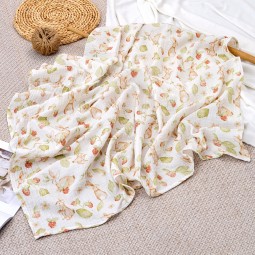 Baby Blanket Manufacturer - Organic Cotton Woven