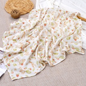 Baby Blanket Manufacturer - Organic Cotton Woven