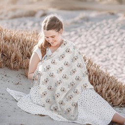 Nursing Cover Manufacturer - 2 Layer Muslin
