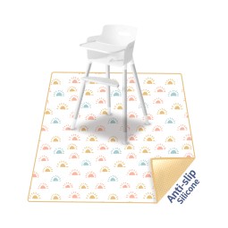 Baby Splat Mat Factory - 100% Polyester Non-slip