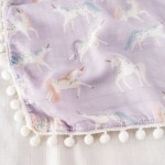 Muslin Swaddle Supplier - Digital Print Bamboo