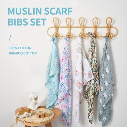 Baby Blanket Factory - 60x60cm Muslin Adjustable