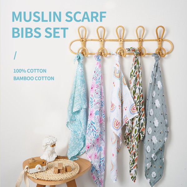 Baby Blanket Factory - 60x60cm Muslin Adjustable