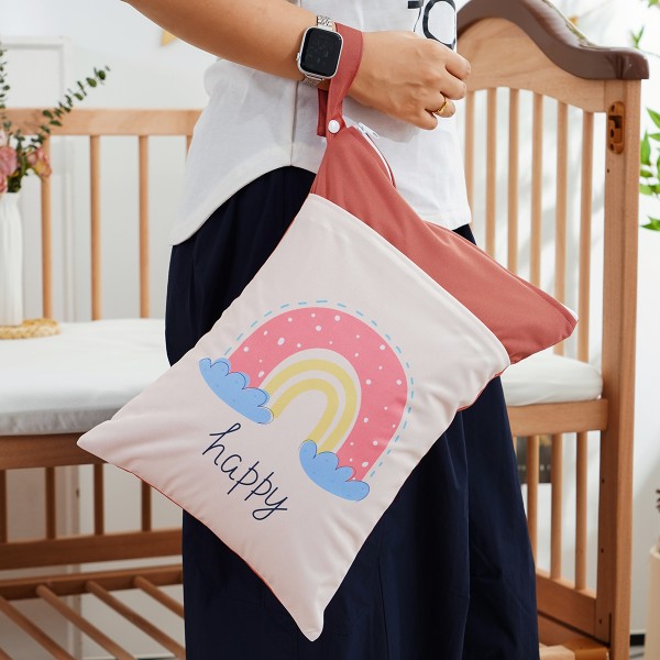 Baby Diaper Bag Supplier - 30x40cm Two Pocket