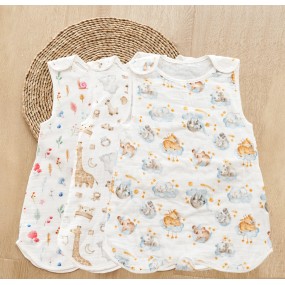 Baby Pajamas Supplier - Long Sleeve Animal Print