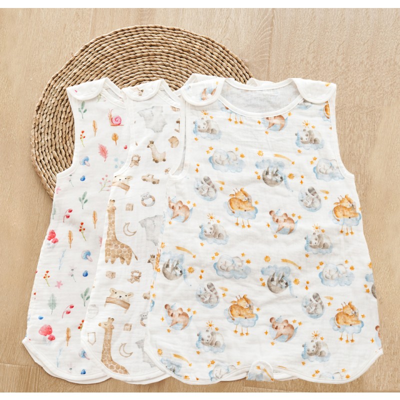 Baby Pajamas Supplier - Long Sleeve Animal Print