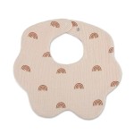 Muslin Bibs Supplier - 4 Layers Solid Color