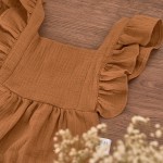 Baby Romper Factory - Sleeveless Cartoon Pattern