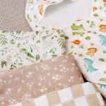 Baby Bath Towel Supplier - Cotton 85x85cm Print