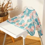 Muslin Bibs Manufacturer - Floral Bandana Design