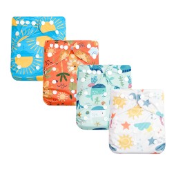 Baby Diaper Manufacturer - Natural Fabric One Size