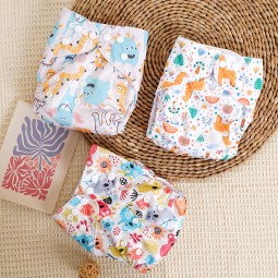 Cloth Diaper Manufacturer - Digital Print Pocket
