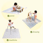 Baby Picnic Mat Supplier - 100% Polyester Waterproof