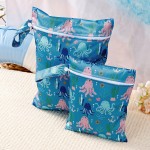 Baby Wet Bag Factory - Waterproof 2pcs Pack