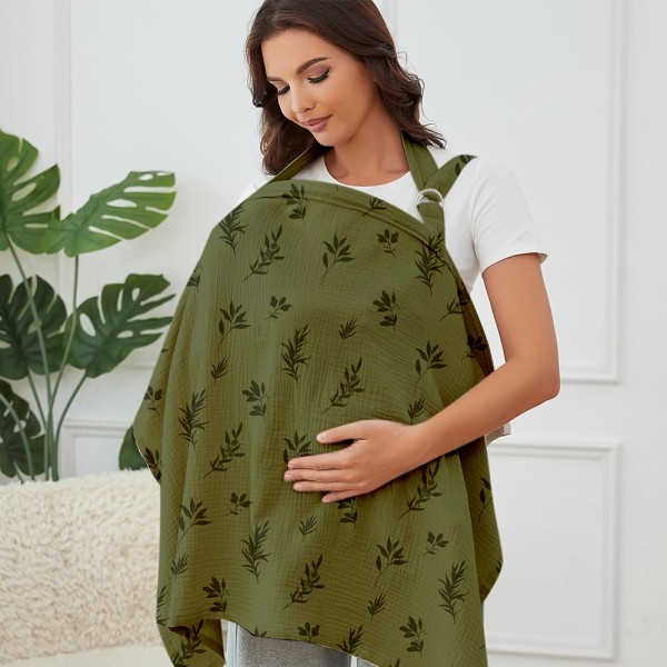 Baby Feeding Cloth Supplier - Muslin Cotton Multi-Function