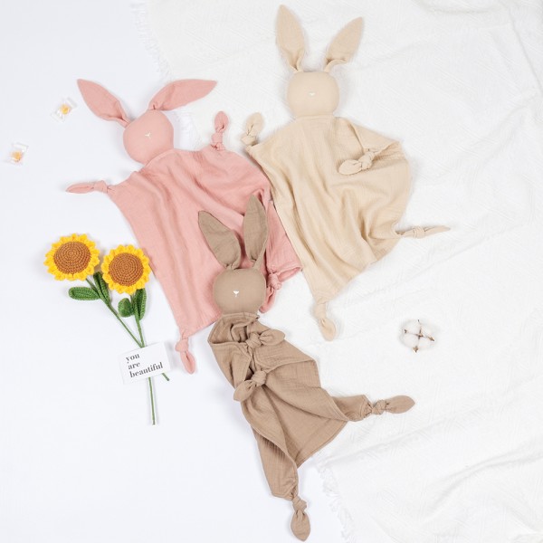 Soothing Blanket Factory - 100% Cotton Bunny Design