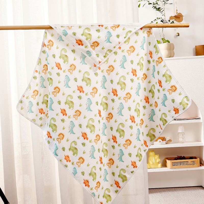 Baby Bath Blanket Manufacturer - Cotton Muslin Square
