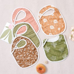 Feeding Bib Factory - Cute Print 5pcs Pack