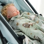 Baby Blanket Manufacturer - 120x110cm Bamboo