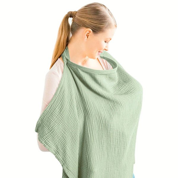 Nursing Cover Factory - Privacy Muslin Soft