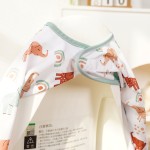 Muslin Bibs Manufacturer - Floral Bandana Design