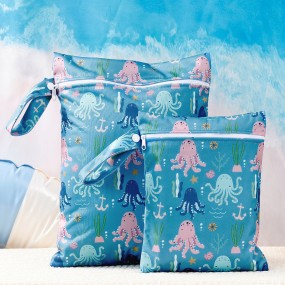 Baby Wet Bag Factory - Waterproof 2pcs Pack