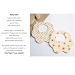 Muslin Bibs Supplier - 4 Layers Solid Color