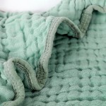 Baby Hooded Towel Manufacturer - 6 Layers Muslin