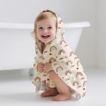 Baby Bathrobe Manufacturer - Knitted Square Shape