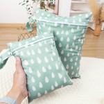 Wet Storage Bag Manufacturer - 3pcs Pack Polyester