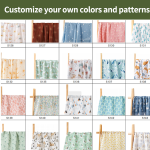 Muslin Blanket Manufacturer - 2 Layer Organic